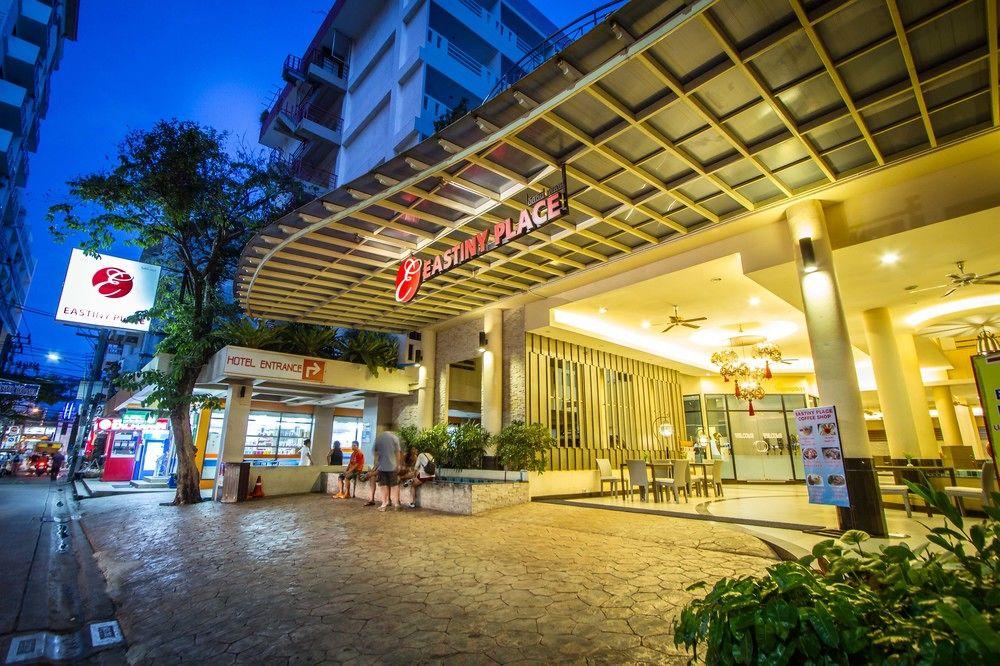 Eastiny Place Hotel Pattaya Exteriör bild