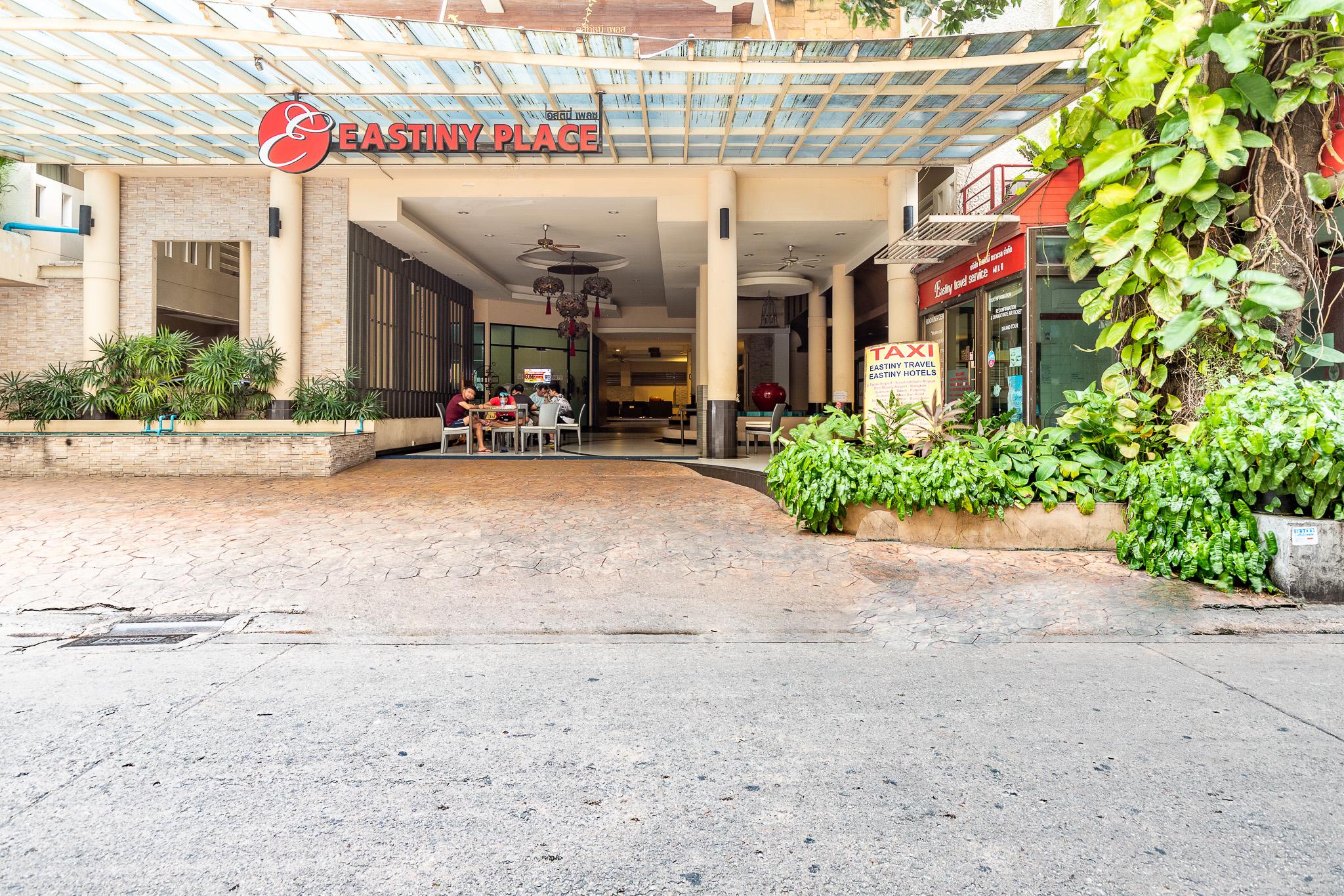 Eastiny Place Hotel Pattaya Exteriör bild