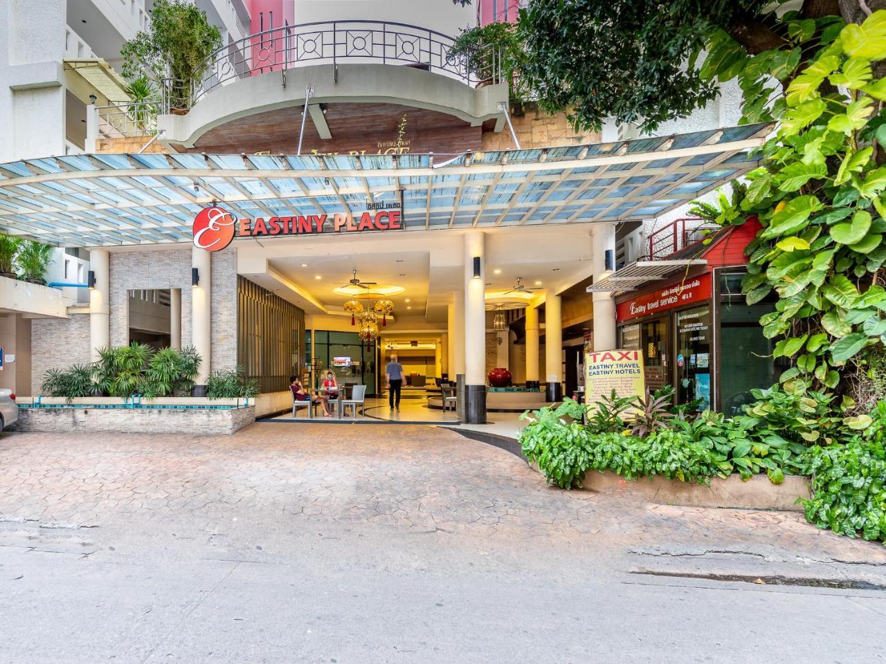 Eastiny Place Hotel Pattaya Exteriör bild